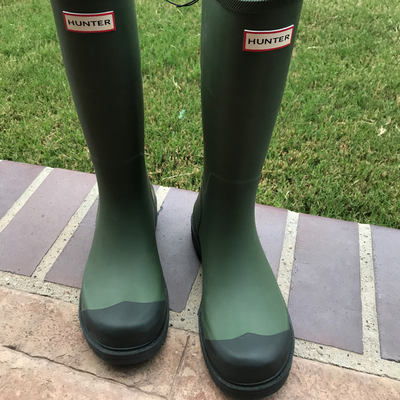 Hunter for Target Men's Waterproof Rain Boots OBO - Picture 4 of 4